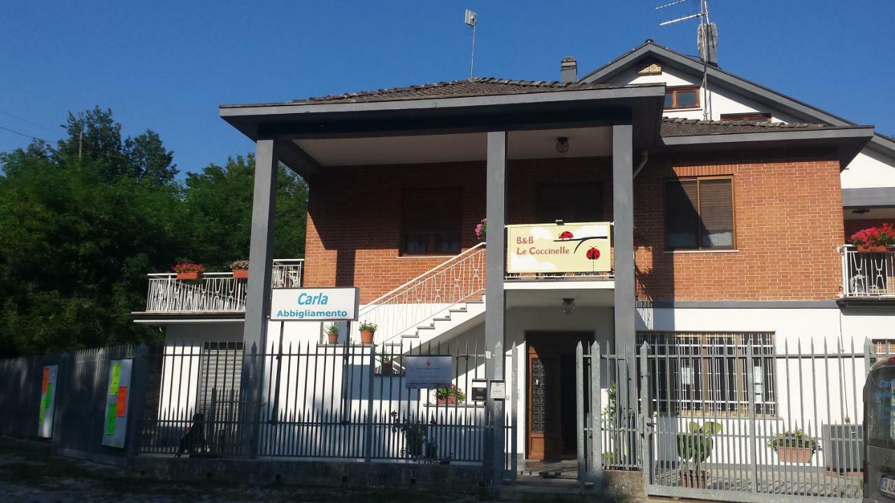 B&B Le Coccinelle Torre Bormida Zewnętrze zdjęcie