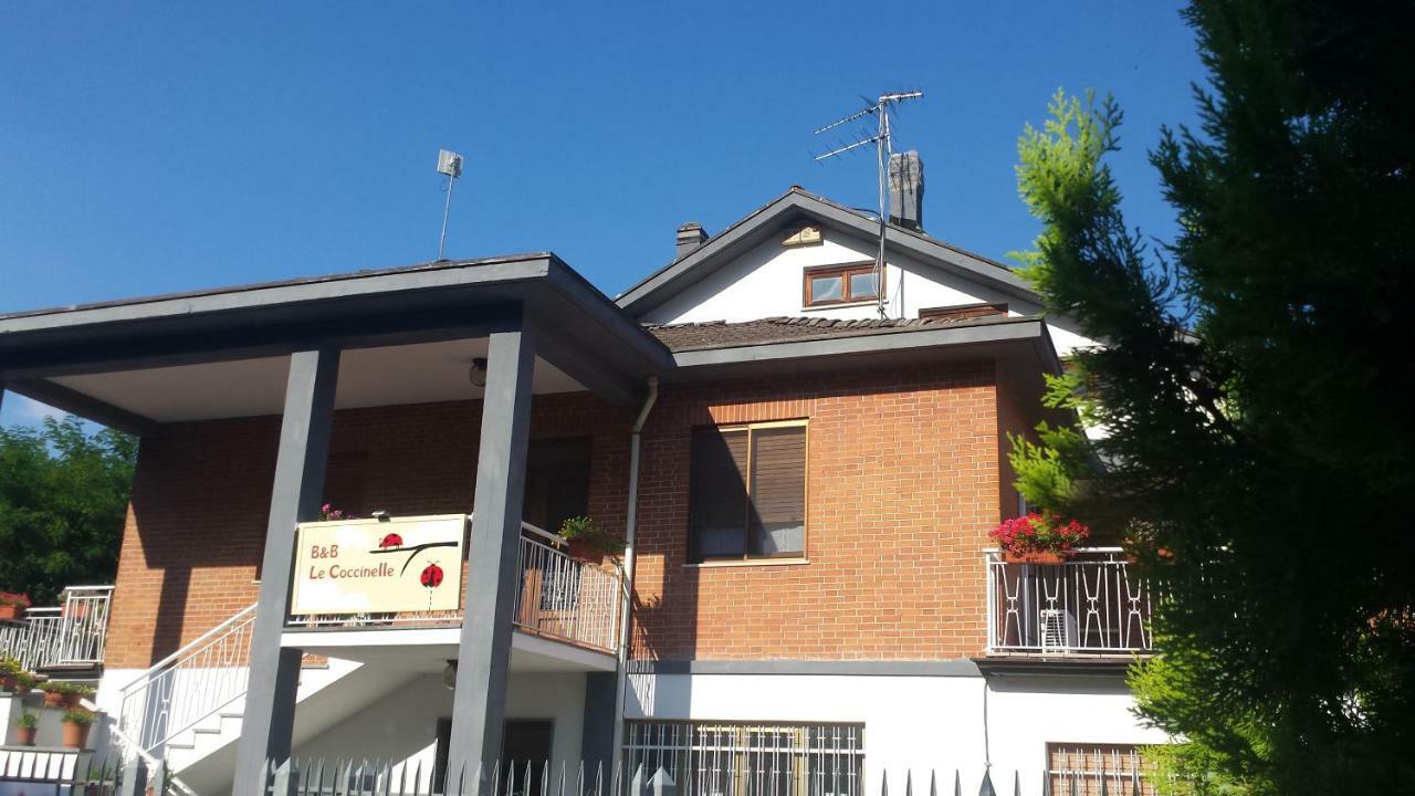 B&B Le Coccinelle Torre Bormida Zewnętrze zdjęcie